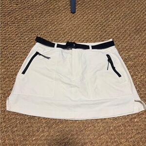Outdoor Voices White Active Skirt